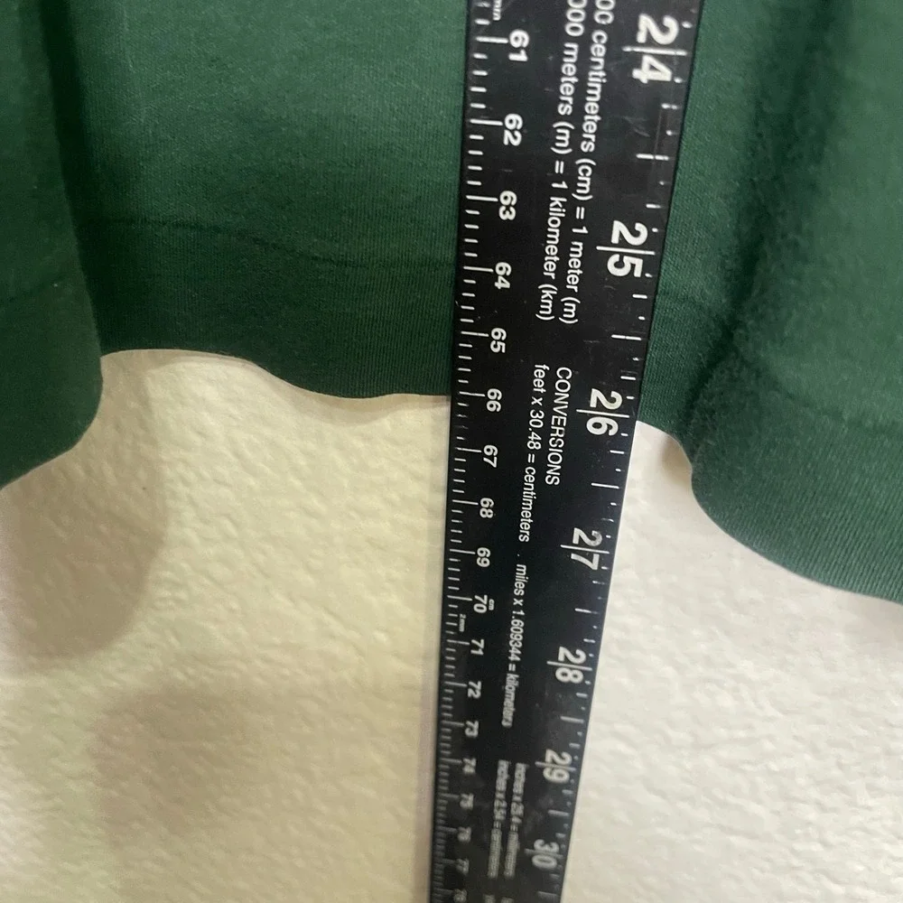 Polo Ralph Lauren Mens Polo Size L Green Short Sleeve Collared Pull On